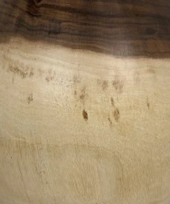 Noir Danza Stool, Mungur Wood