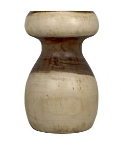 Noir Danza Stool, Mungur Wood