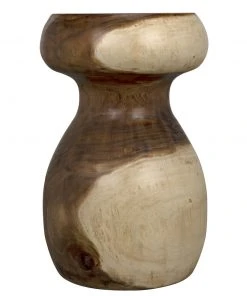 Noir Danza Stool, Mungur Wood