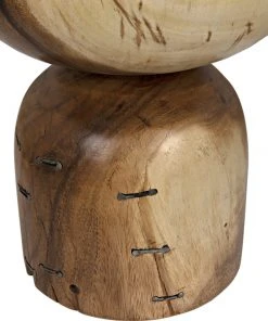 Side & End Tables Noir Kuduro Side Table With Stone Top