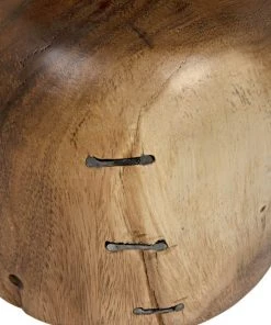 Side & End Tables Noir Kuduro Side Table With Stone Top