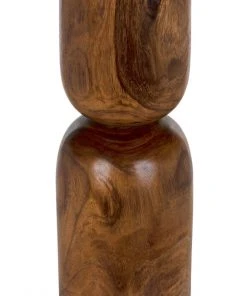 Noir Don Side Table With Black Marble Top