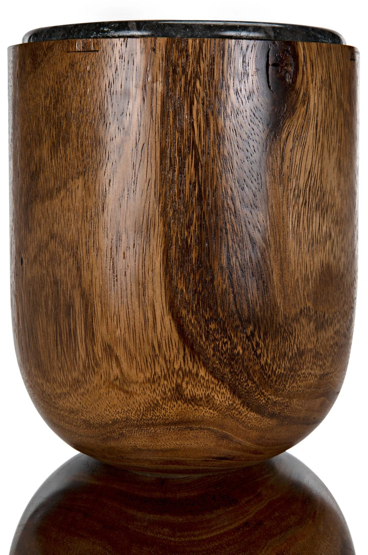 Noir Don Side Table With Black Marble Top 6 Noir Don Side Table With Black Marble Top