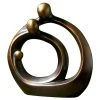 DECOR Uttermost Family Circles Bronze Figurine 2 DECOR Uttermost Family Circles Bronze Figurine
