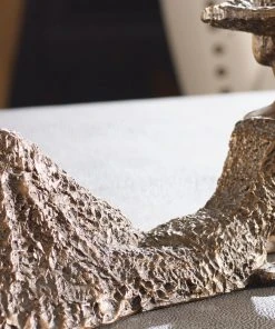 Uttermost Summer Days Antique Bronze Sculpture