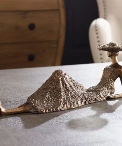 Uttermost Summer Days Antique Bronze Sculpture