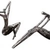 Uttermost Dahy Antique Silver Statues, Set/2 DECOR