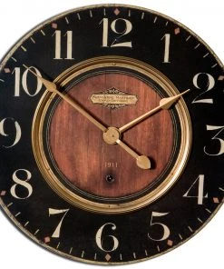 DECOR Uttermost Alexandre Martinot 23" Clock