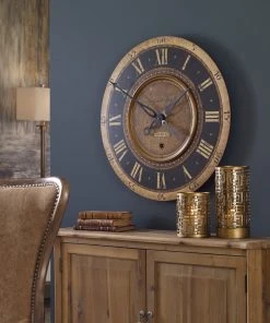 Uttermost Auguste Verdier 27" Wall Clock