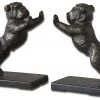 Uttermost Bulldogs Cast Iron Bookends, Set/2