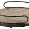 Uttermost Acela Round Wine Tray DECOR
