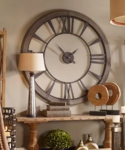 DECOR Uttermost Ronan Wall Clock, Large