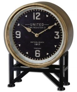Uttermost Shyam Table Clocks