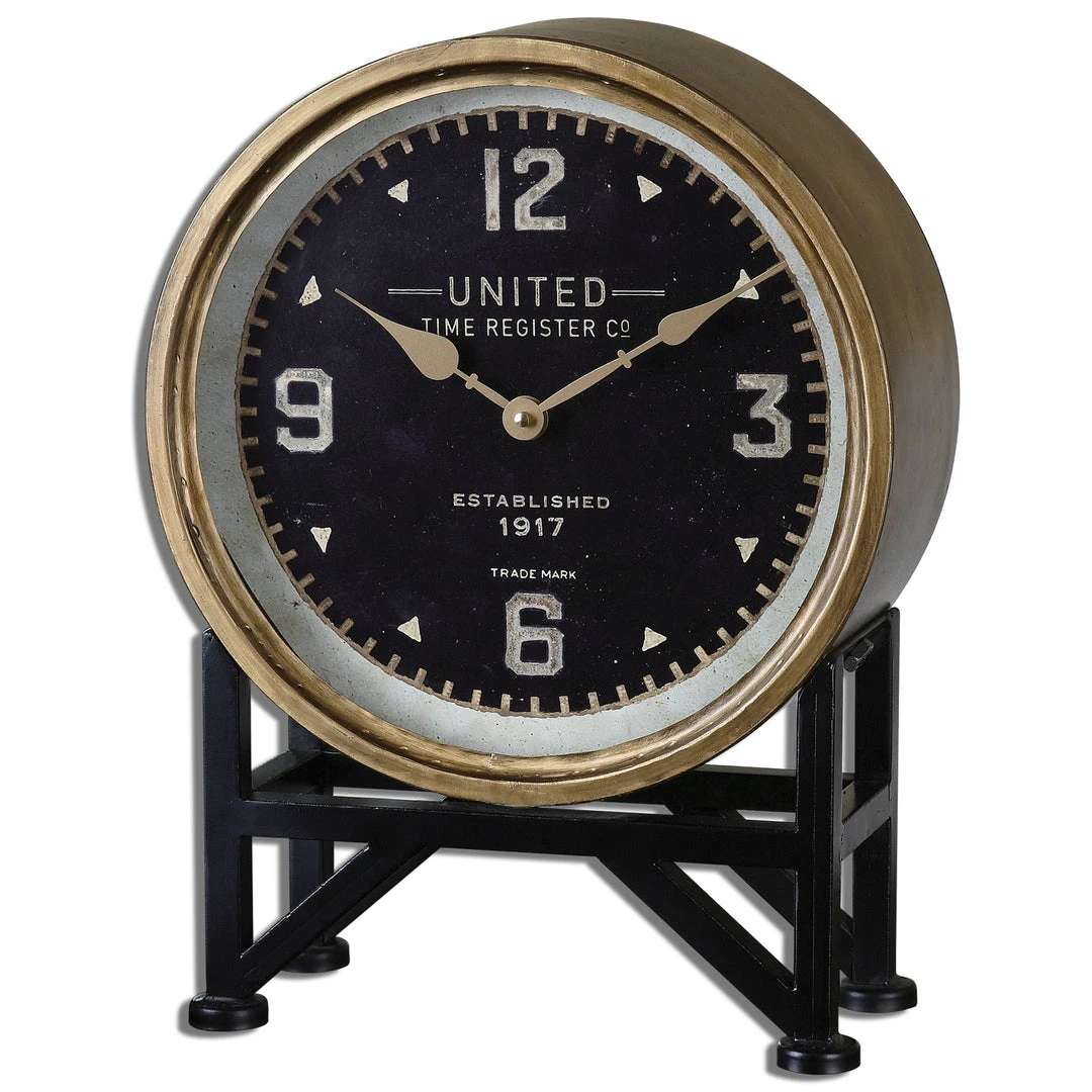 Uttermost Shyam Table Clocks 3 Uttermost Shyam Table Clocks