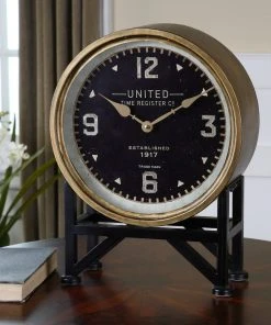 Uttermost Shyam Table Clocks 7 Uttermost Shyam Table Clocks