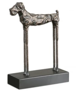 DECOR Uttermost Maximus Cast Iron Sculpture
