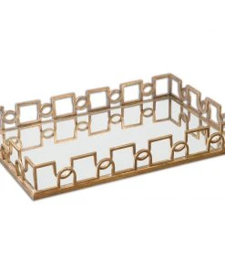 Uttermost Nicoline Mirrored Tray