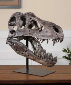 DECOR Uttermost Tyrannosaurus Sculpture