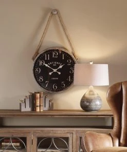 DECOR Uttermost Bartram Wall Clock