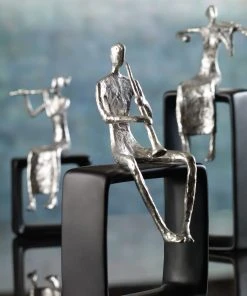 DECOR Uttermost Musical Ensemble Statues, S/3