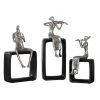 DECOR Uttermost Musical Ensemble Statues, S/3