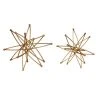 Uttermost Constanza Gold Atom Accessories, S/2 DECOR