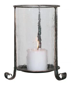 Candle Holders & Hurricanes Uttermost Nicia Bronze Candleholder