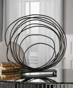 DECOR Uttermost Speranza Patinaed Copper Sculpture