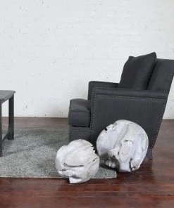 Uttermost Ermanno Teak Balls S/2