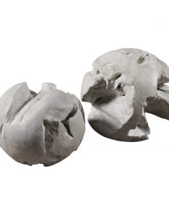 Uttermost Ermanno Teak Balls S/2