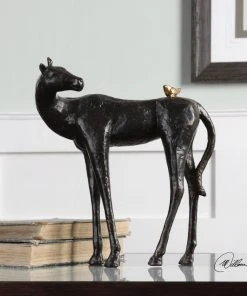 DECOR Uttermost Hello Friend Horse Sculpture
