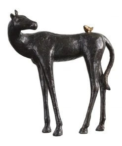 DECOR Uttermost Hello Friend Horse Sculpture