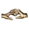 Uttermost Hold My Hand Gold Sculpture DECOR