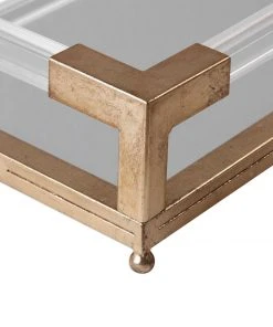 DECOR Uttermost Balkan Mirrored Tray