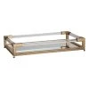 DECOR Uttermost Balkan Mirrored Tray