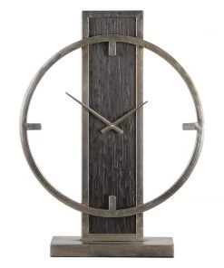 Wall Clocks Uttermost Nico Modern Desk Clock