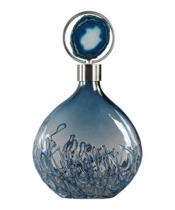 Uttermost Rae Sky Blue Vase