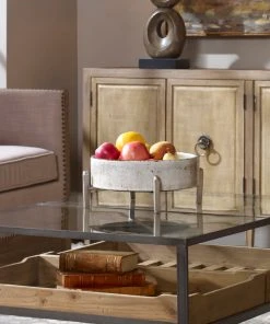 Uttermost Essie Pale Gray Bowls S/2 DECOR