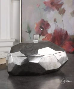 Uttermost Minta Silver Box