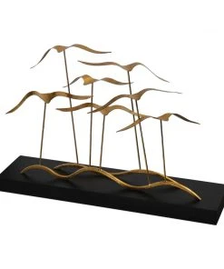 DECOR Uttermost Flock Of Seagulls Sculpture