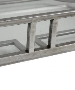 DECOR Uttermost Rafaela Silver Tray