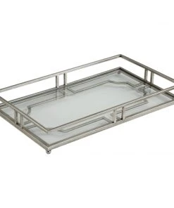 DECOR Uttermost Rafaela Silver Tray