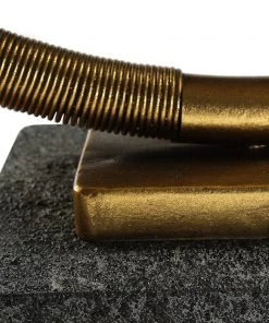 Uttermost Oja Gold Sculpture DECOR