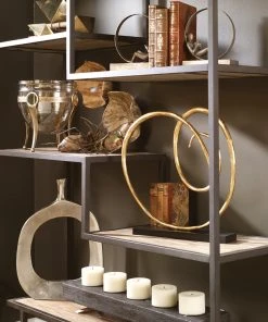 Uttermost Oja Gold Sculpture DECOR