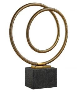 Uttermost Oja Gold Sculpture DECOR