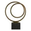 Uttermost Oja Gold Sculpture DECOR