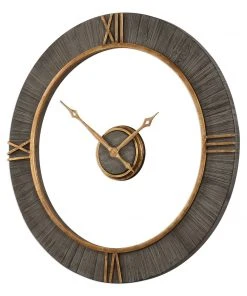Uttermost Alphonzo Modern Wall Clock DECOR