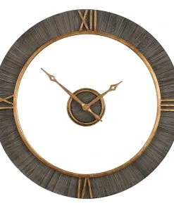 Uttermost Alphonzo Modern Wall Clock DECOR