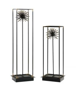 Uttermost Flowering Dandelions Sculptures Set/2 DECOR