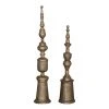 Uttermost Nalini Antique Gold Finials S/2 DECOR